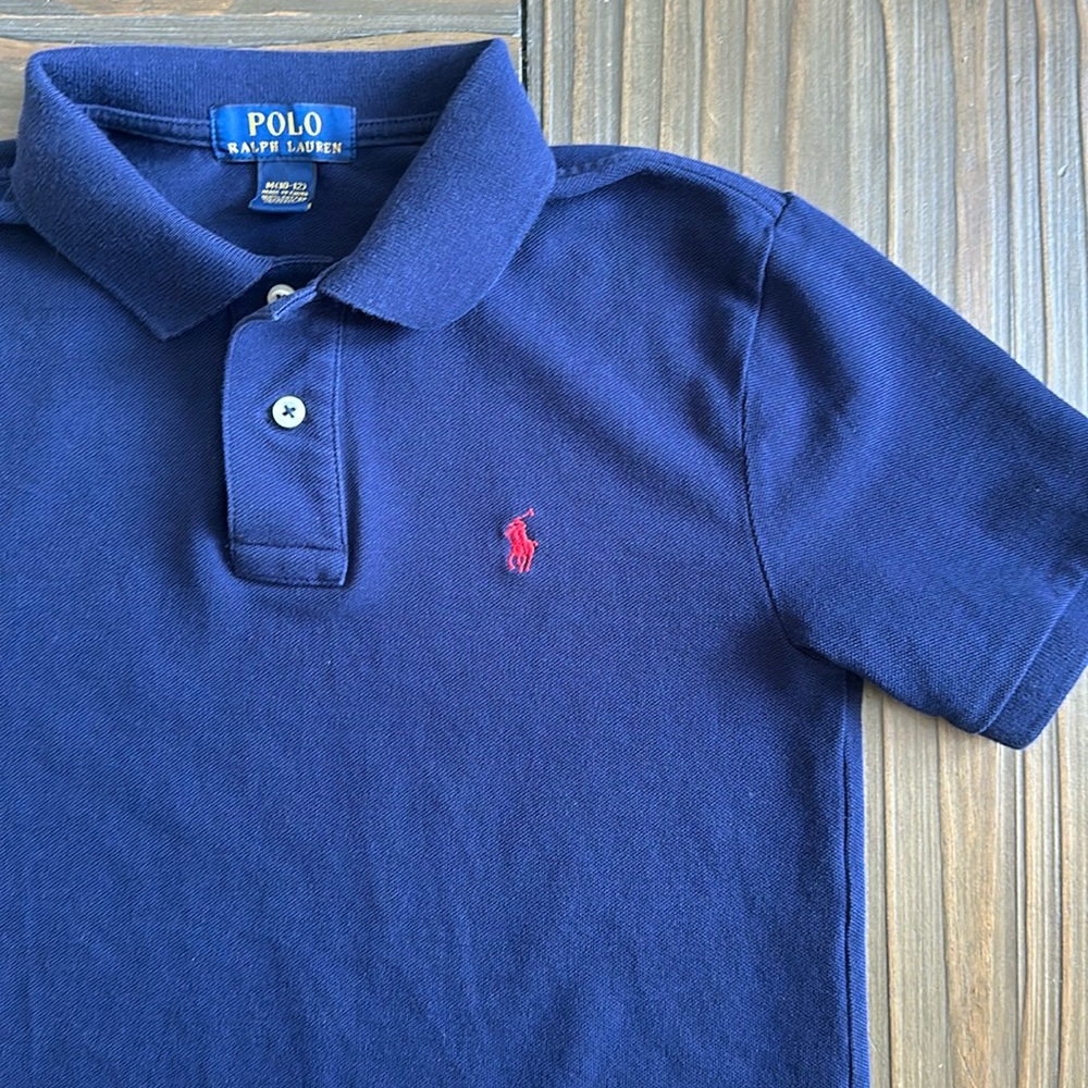 Polo by Ralph Lauren Kids Navy Polo Shirt